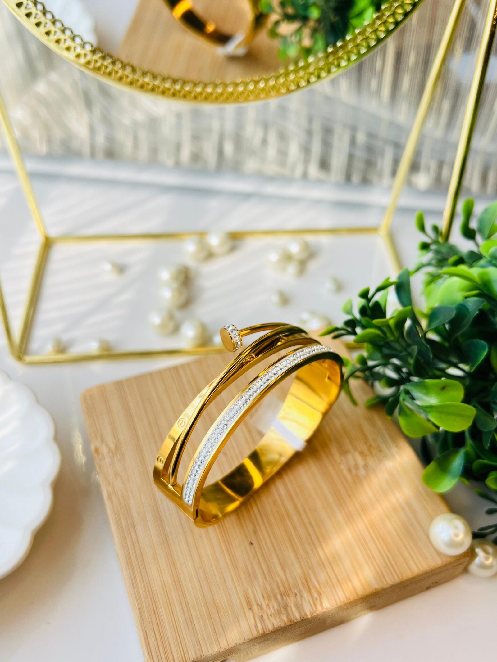 Double Layer Cartier Bracelet - Image 2