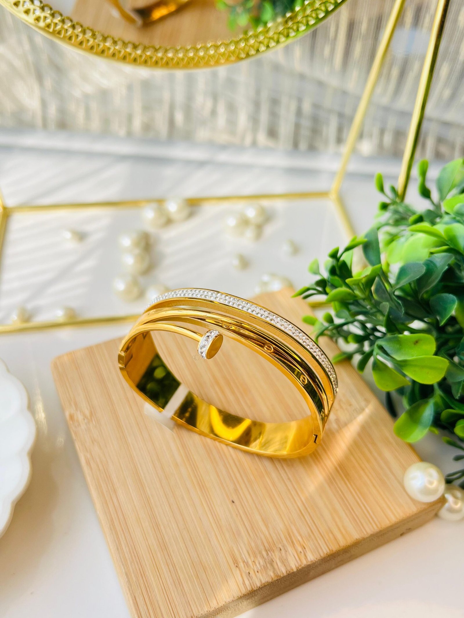 Double Layer Cartier Bracelet - Image 4