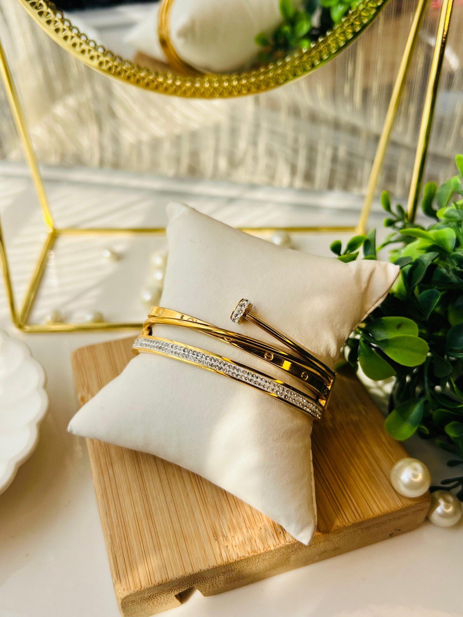 Double Layer Cartier Bracelet