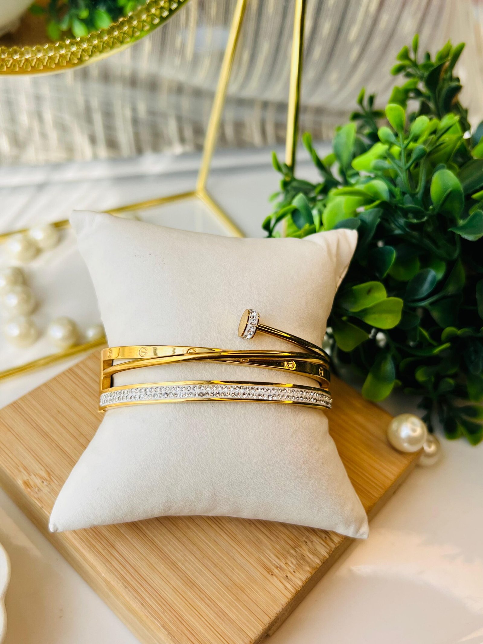 Double Layer Cartier Bracelet - Image 3