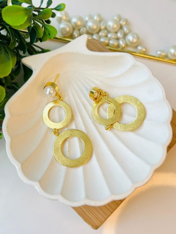 Eternal Ring Earrings - Image 3