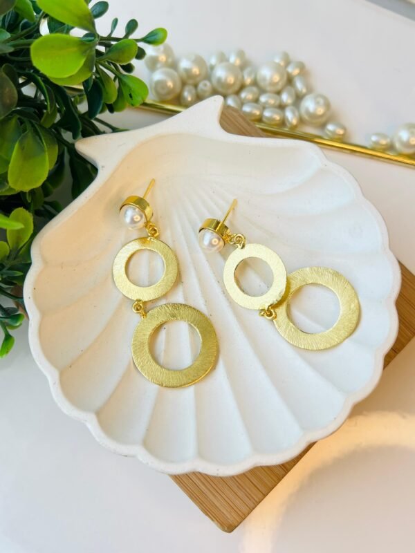Eternal Ring Earrings - Image 2