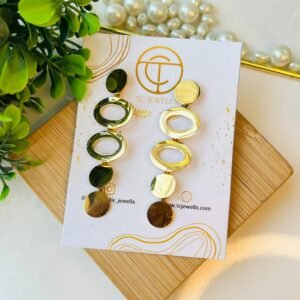 Ring of Elegance Earrings