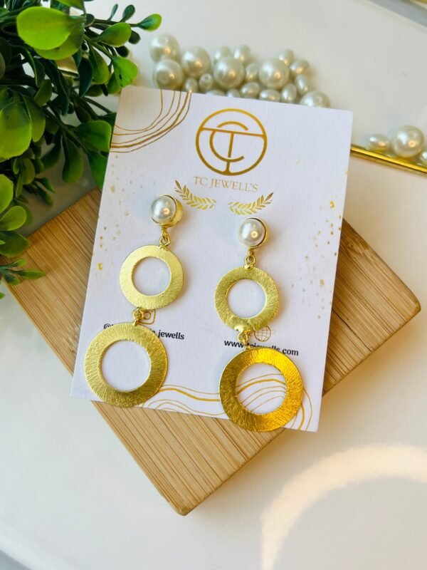 Eternal Ring Earrings