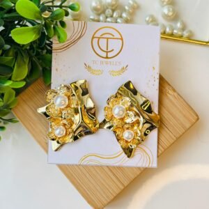 Floral Square Drops