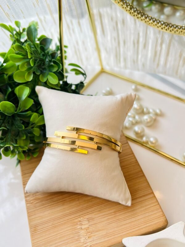 Golden Ember Cuff