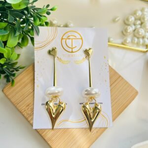 Golden Heart Drops
