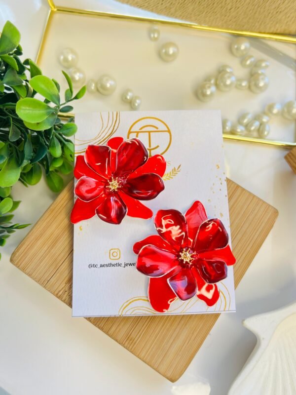 Scarlet Blossom Drops