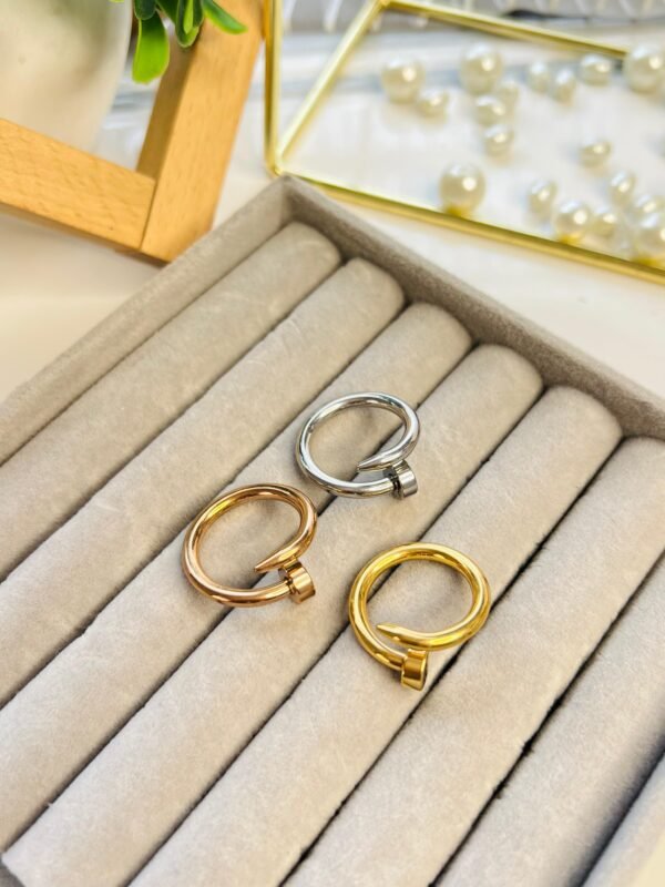 Torque Elegance Ring - Image 2
