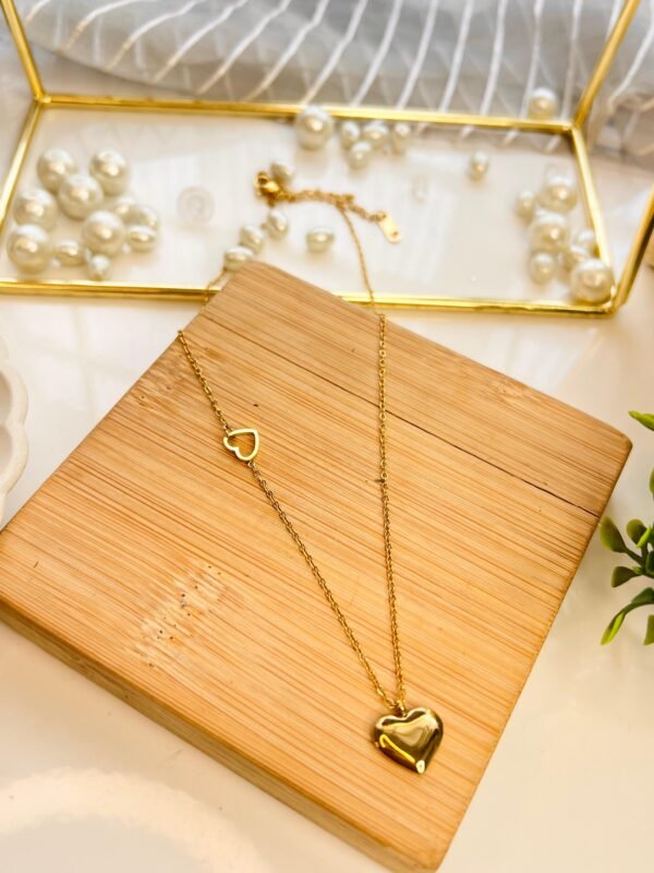 Infinity Heart Chain - Image 2