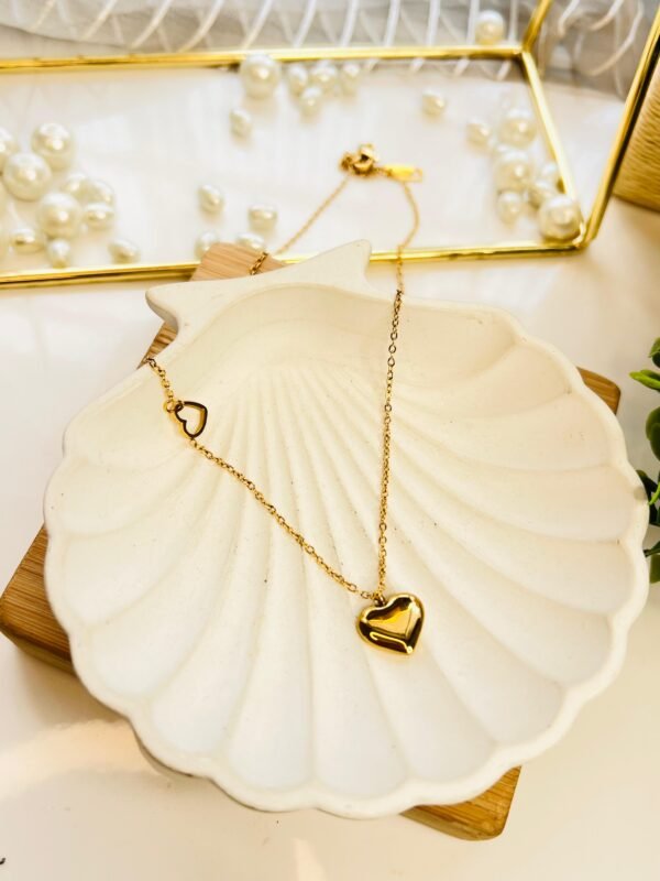Infinity Heart Chain