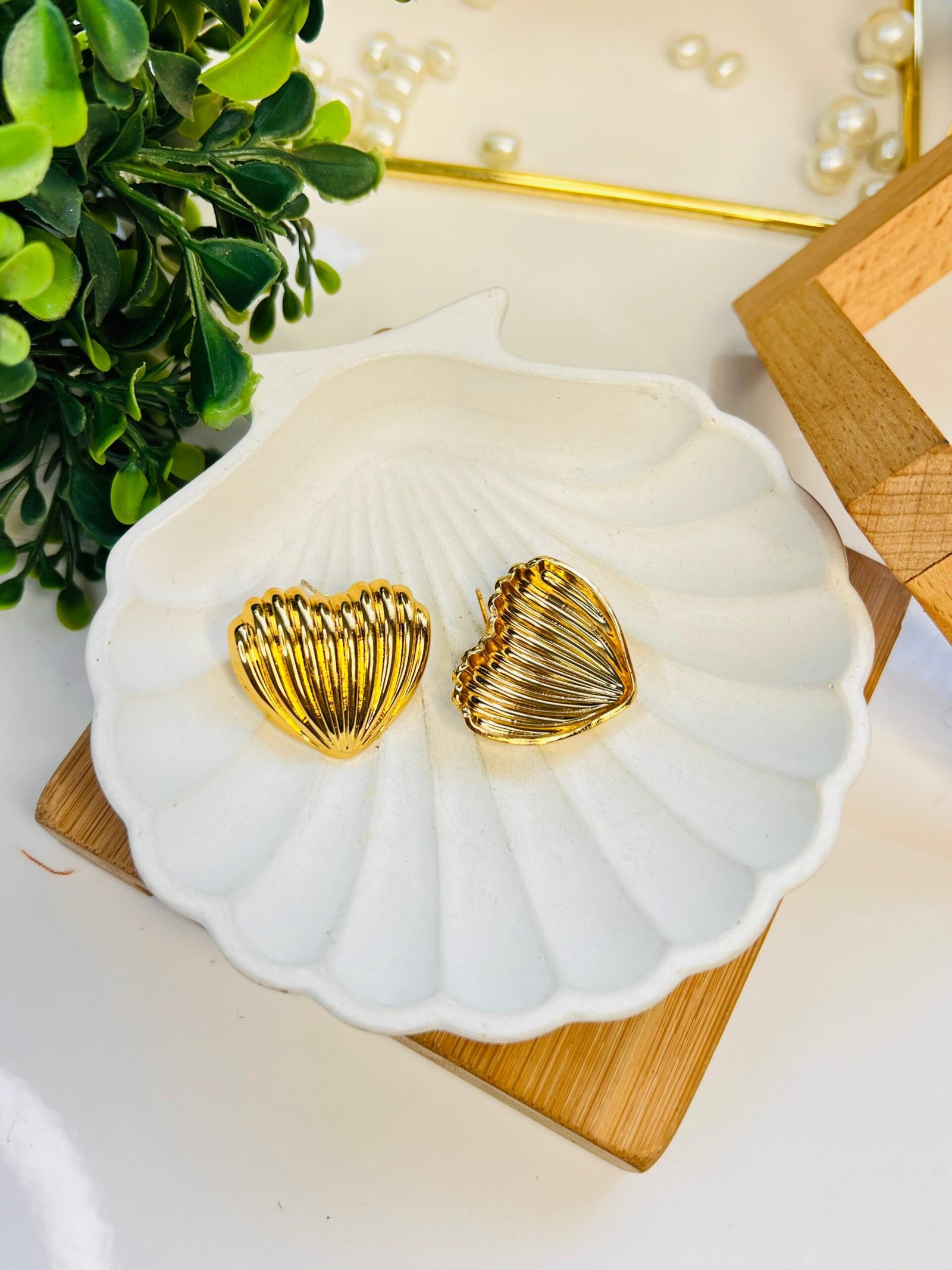 Heart Studs - Image 3