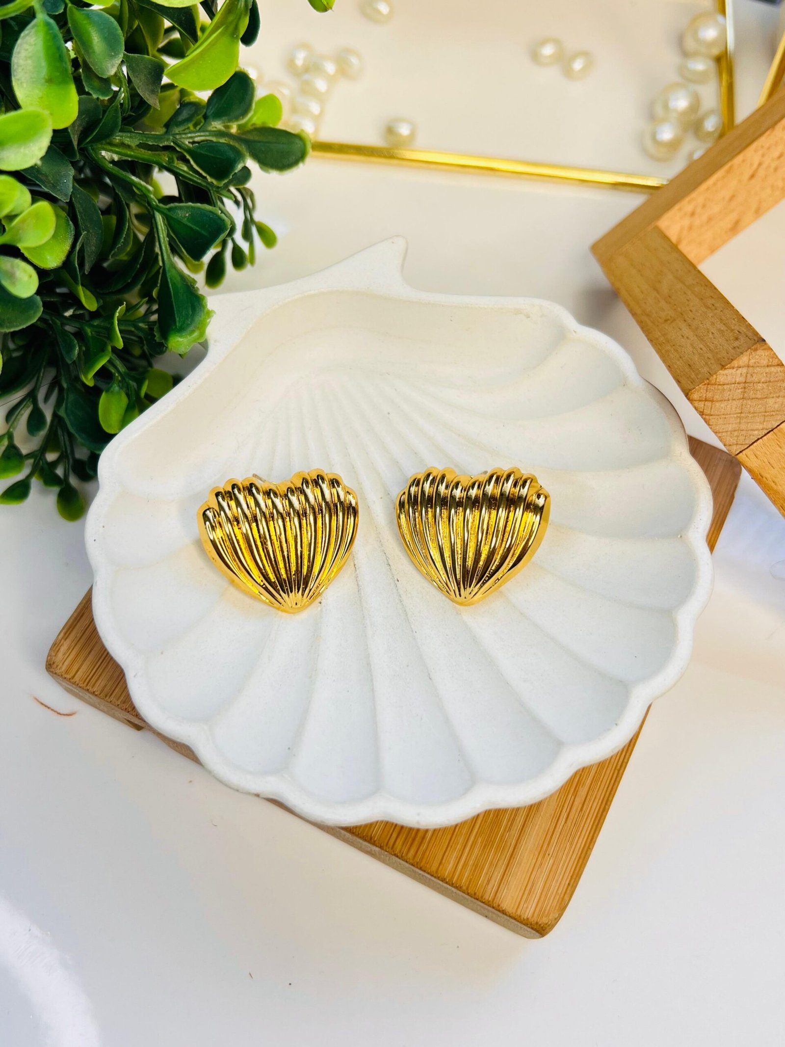 Heart Studs - Image 2