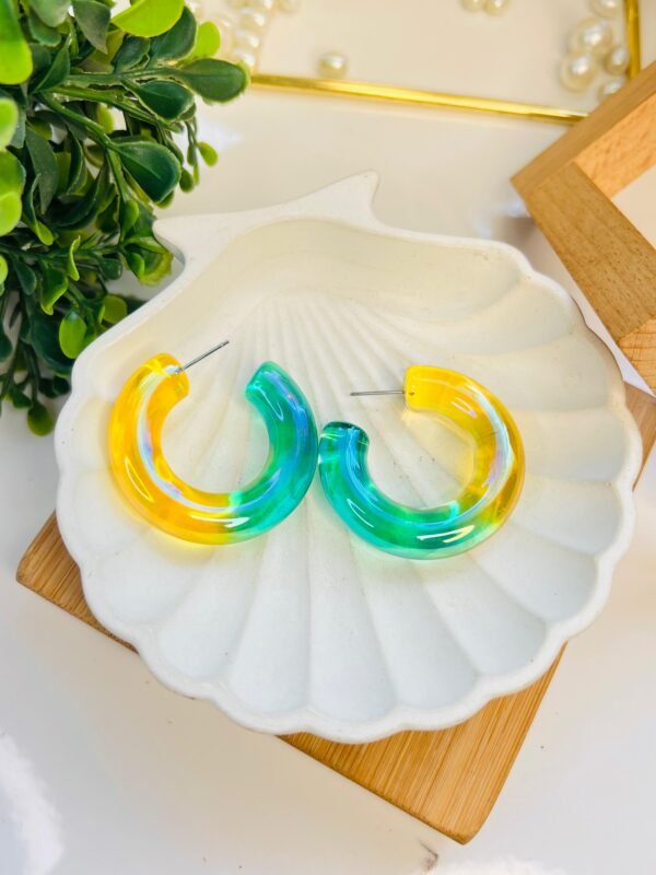 Color Fusion Hoops
