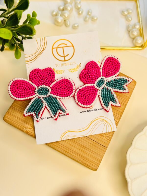 Pink Charm Bows - Image 2