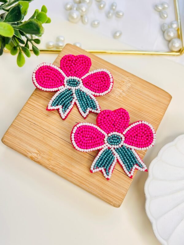 Pink Charm Bows - Image 3