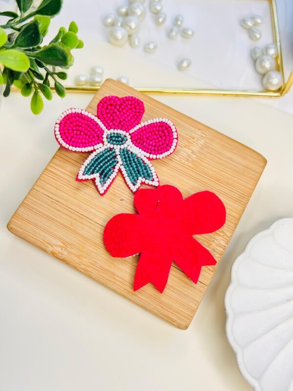 Pink Charm Bows - Image 4