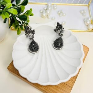 Midnight Bloom Earrings