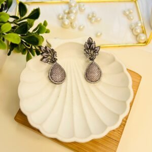 Lustrous Petal Earrings
