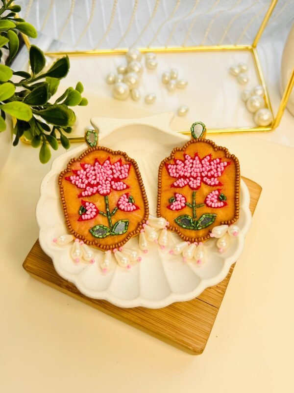 Sacred Lotus Earrings