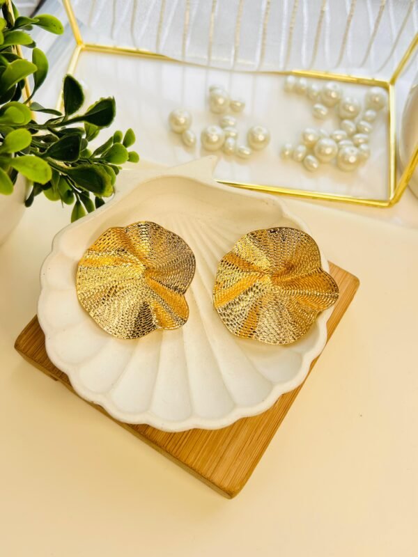Golden Mirage Earrings