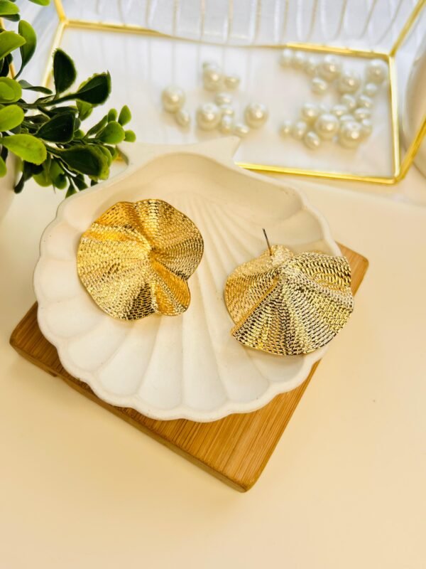 Golden Mirage Earrings - Image 3
