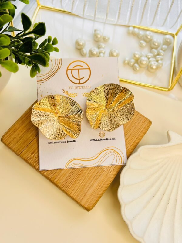 Golden Mirage Earrings - Image 2