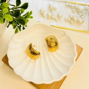 Ridge Luxe Earrings