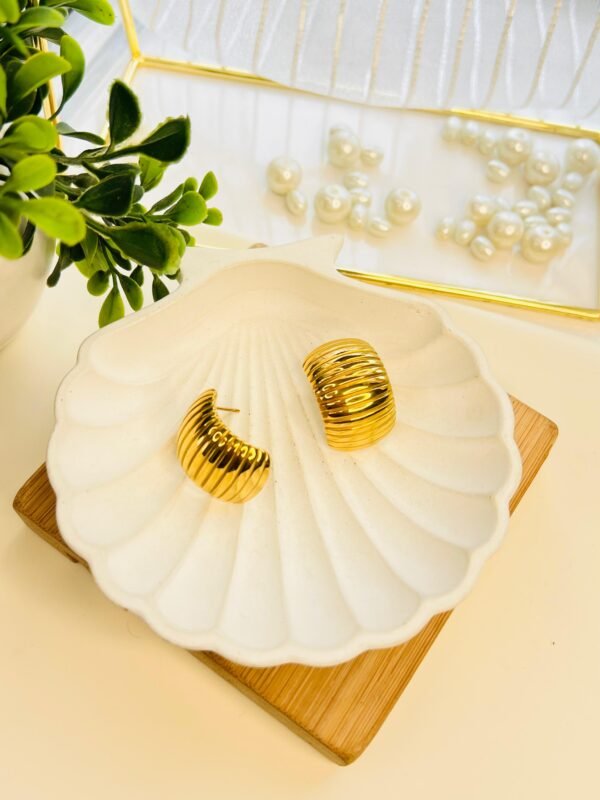 Ridge Luxe Earrings