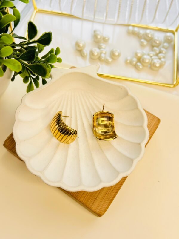 Ridge Luxe Earrings - Image 3