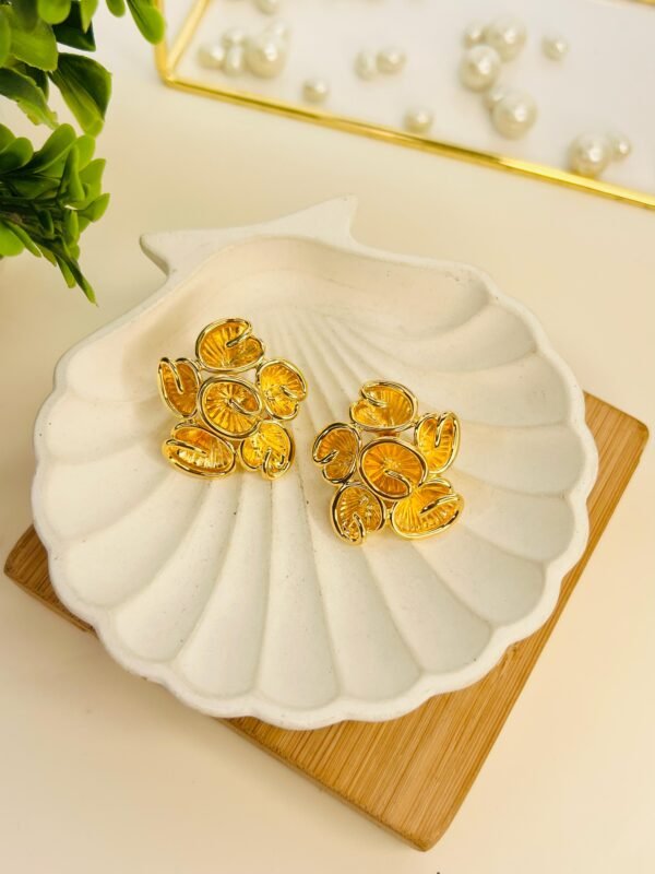 Petal Cluster Earrings