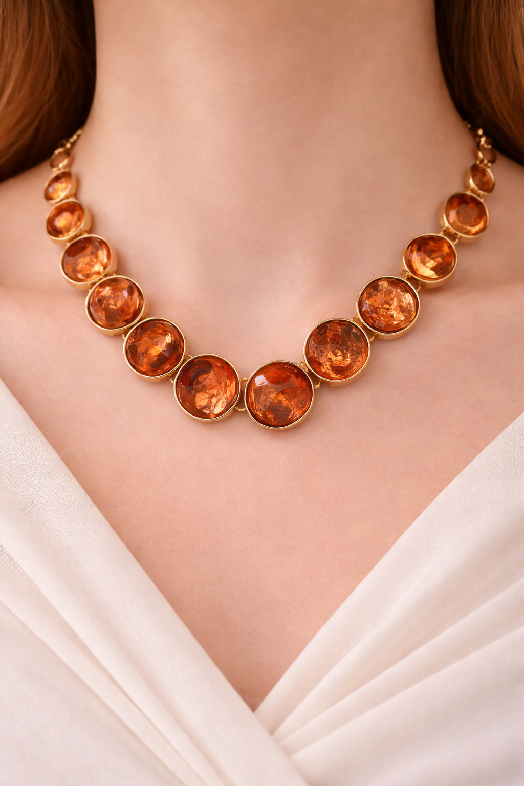 Firelight Luxe Choker - Image 2