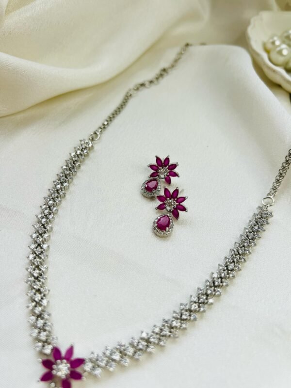 Scarlet Petal Elegance - Image 3