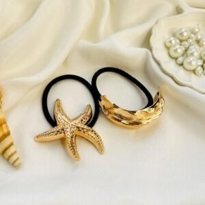 Sea Whisper Hair Tie Set
