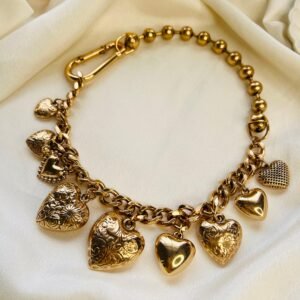 Golden Heirloom Choker