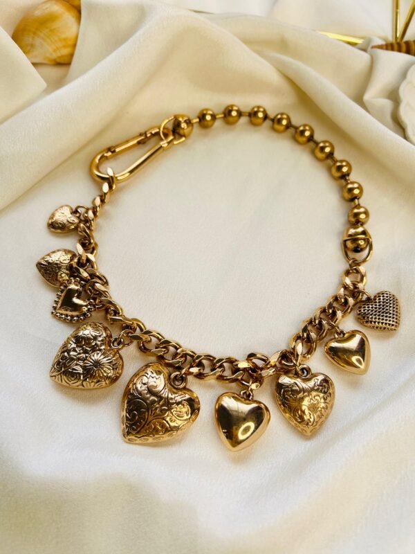 Golden Heirloom Choker