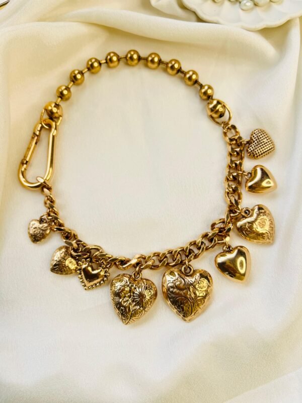 Golden Heirloom Choker - Image 3