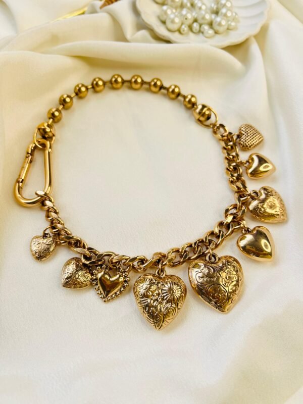 Golden Heirloom Choker - Image 2