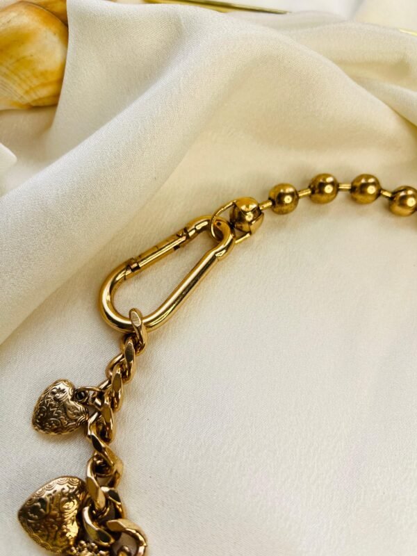 Golden Heirloom Choker - Image 5