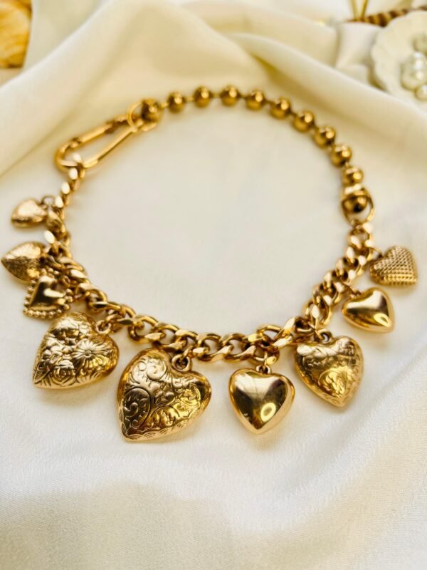 Golden Heirloom Choker - Image 4