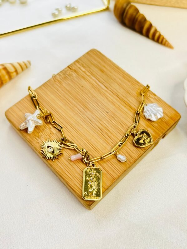 Ocean Relic Charm Chain - Image 2