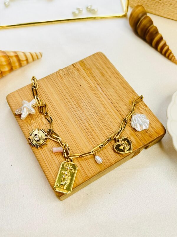 Ocean Relic Charm Chain - Image 3