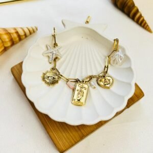 Ocean Relic Charm Chain