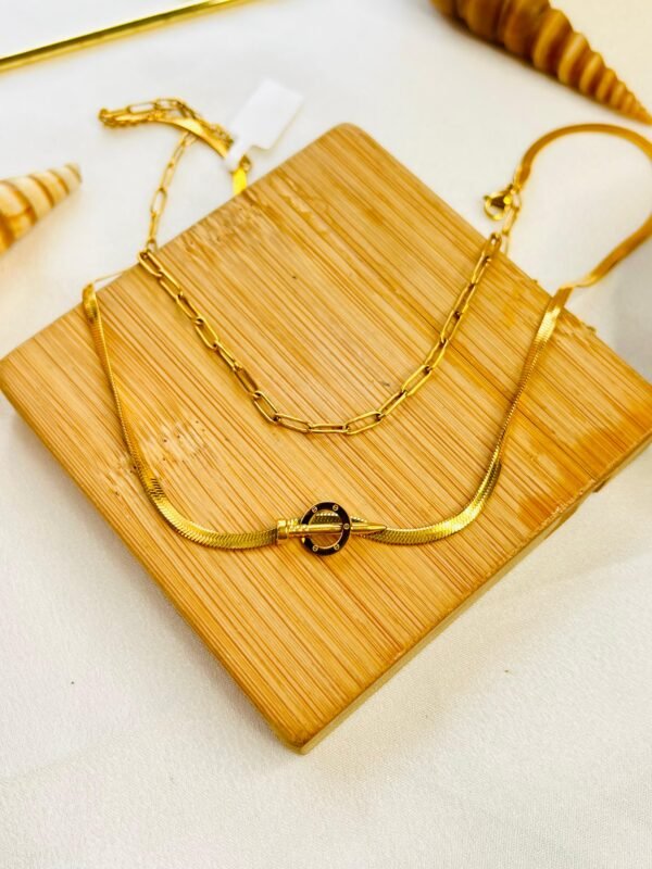 Dual Gleam Toggle Chain - Image 2
