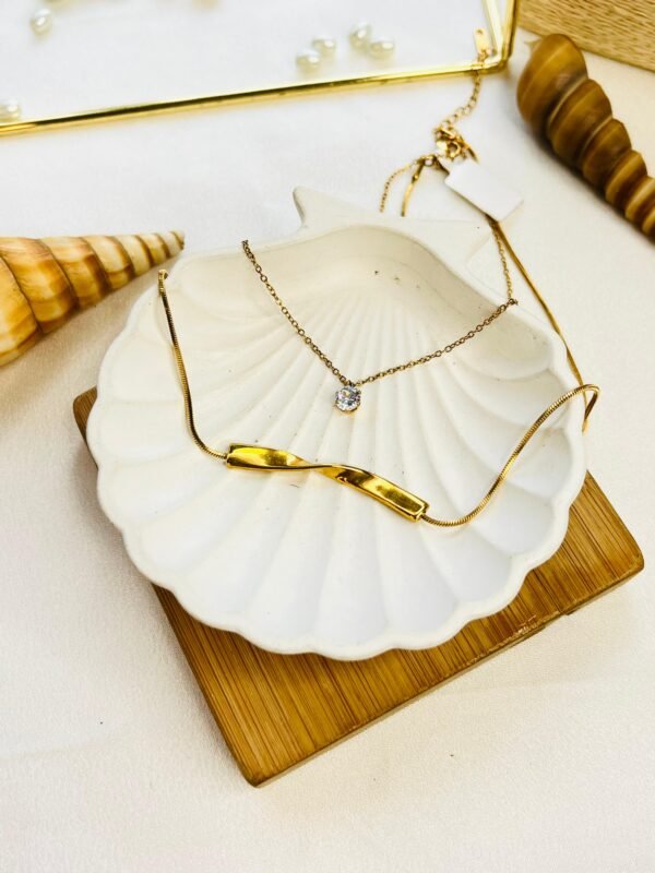 Twist of Luxe Necklace
