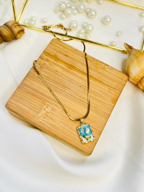 Cube Connection Necklace - Image 2