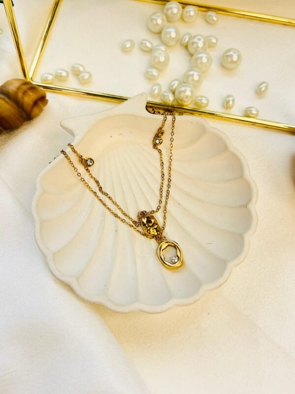 Orchid Opal Chain