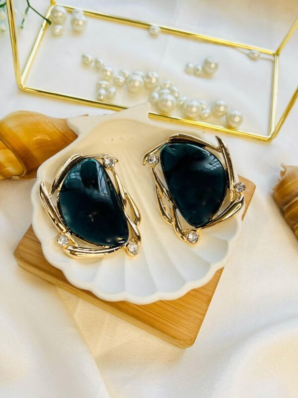 Midnight Mirage Studs