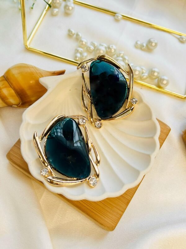 Midnight Mirage Studs - Image 2