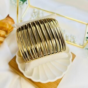 Golden Crest Cuff